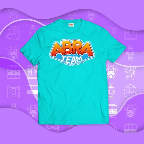 KOSZULKA ABRA TEAM - TURKUSOWA