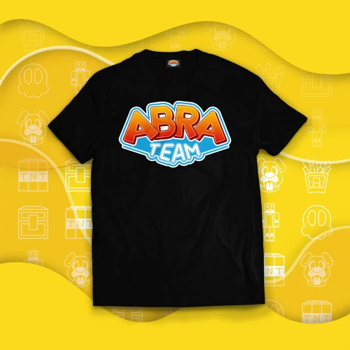 KOSZULKA ABRA TEAM - CZARNA