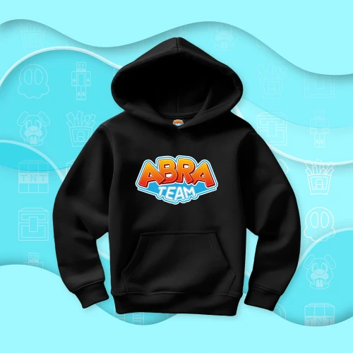 BLUZA ABRA TEAM - CZARNA